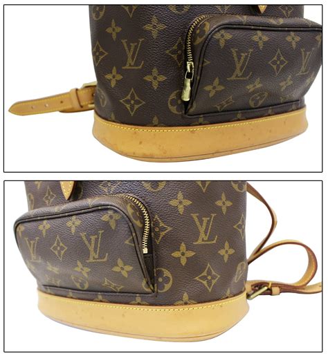 louis vuitton montsouris size comparison|louis vuitton vachetta leather.